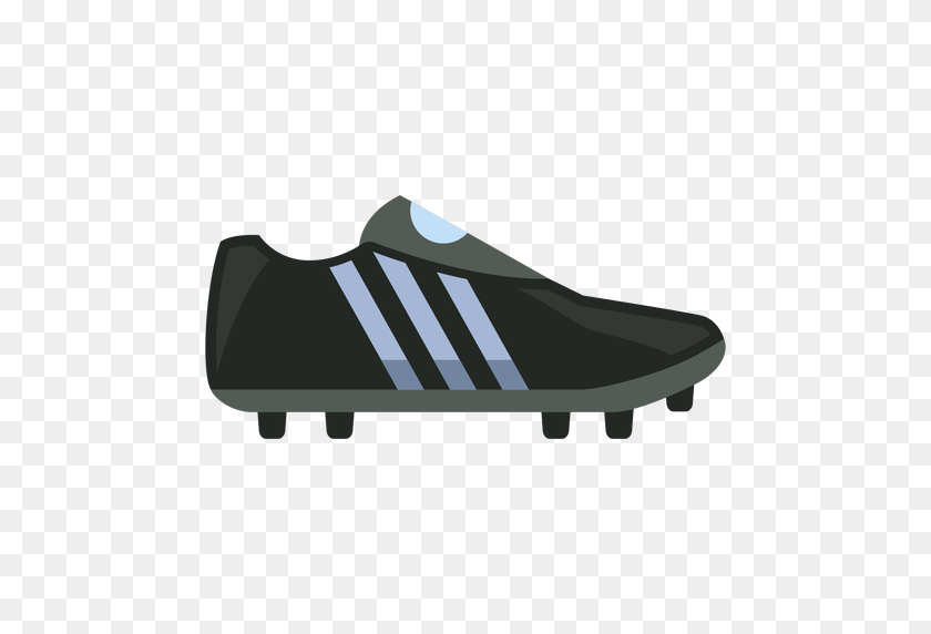 512x512 Black Football Boot Icon - Boot PNG