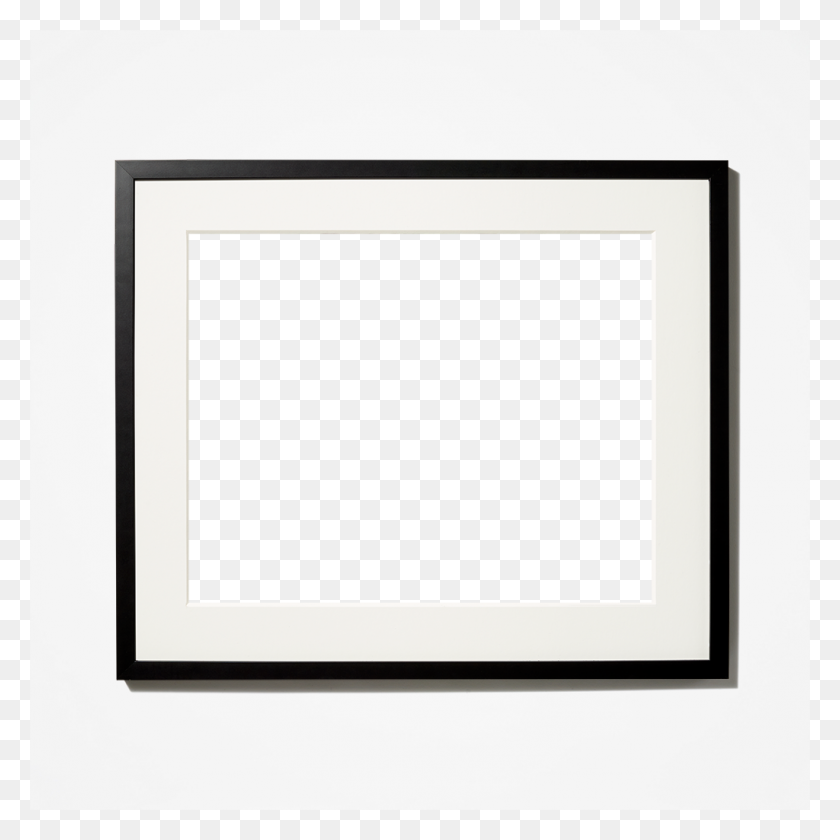 1024x1024 Black Frame Png View Full Size Black Frame Png W - Grunge Frame PNG
