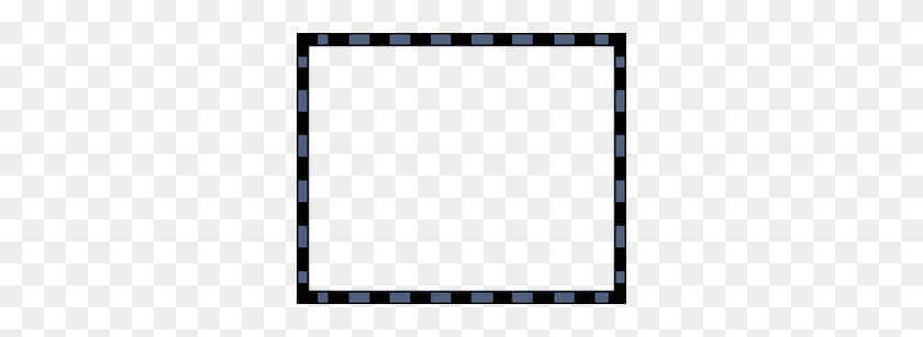 300x247 Black Free Clipart - Rectangle PNG