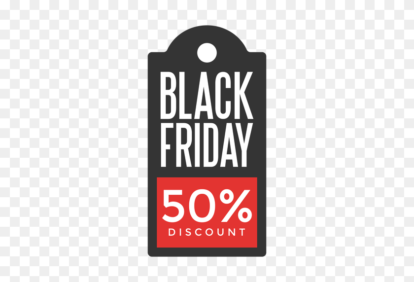 512x512 Black Friday Discount Price Tag - Discount PNG