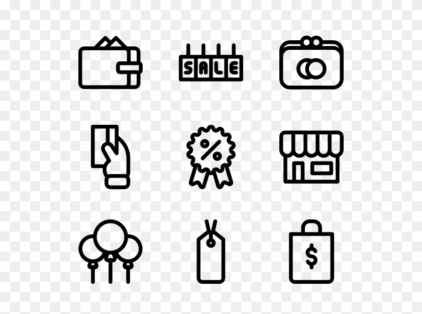 600x564 Black Friday Icon Packs - Black Friday PNG