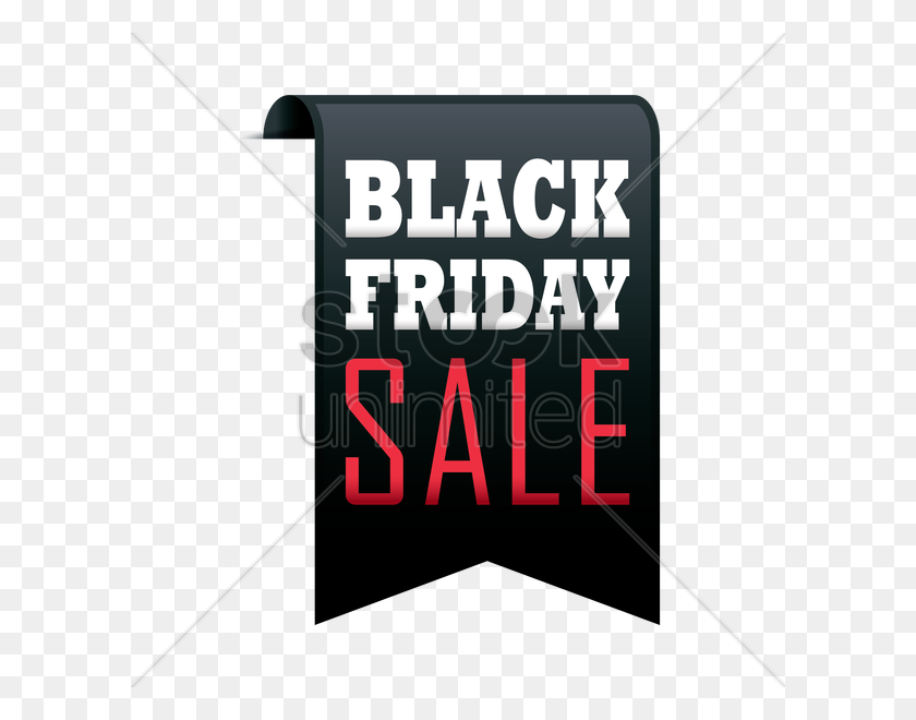 600x600 Black Friday Sale Banner Vector Image - Black Friday PNG
