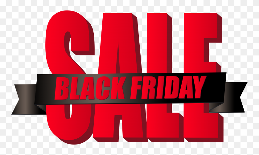 8000x4544 Black Friday Sale Png Clip - Sale Clip Art