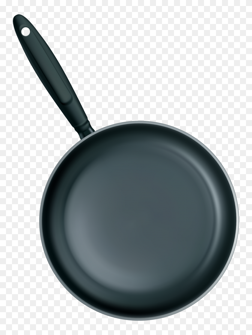 2954x4000 Black Frying Pan Png Clipart - Pan PNG