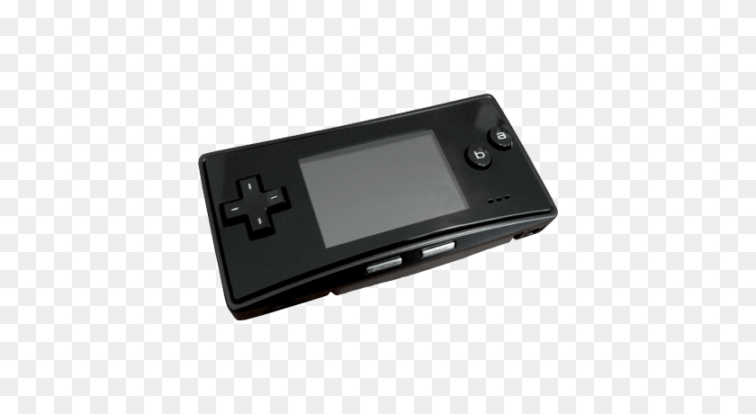 400x400 Black Game Boy Micro Transparent Png - Gameboy Advance PNG