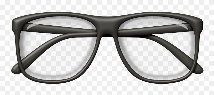 1323x535 Black Glasses Png Clipart - Black Glasses PNG