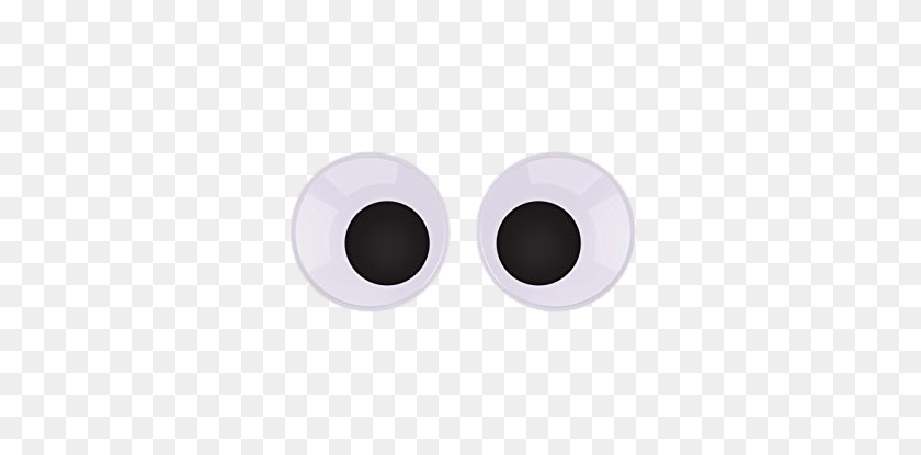 355x355 Black Googly Eyes Transparent Png - PNG Eyes