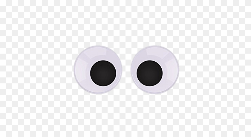 400x400 Black Googly Eyes Transparent Png - Eyeballs PNG