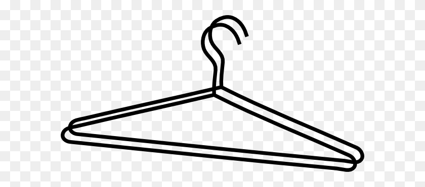 600x311 Black Hanger Cliparts - Trampoline Clipart Black And White
