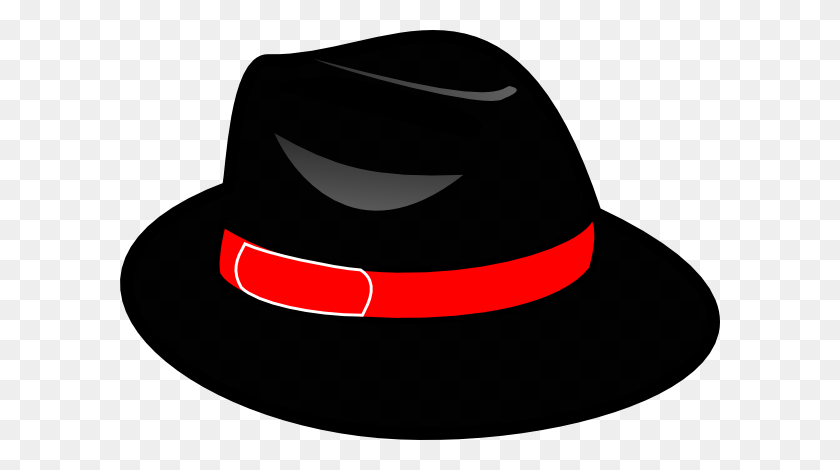 600x410 Black Hat Clip Art - Black Hat Clipart