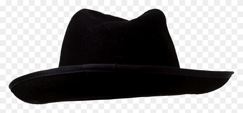 3000x1283 Black Hat Png Image - Black Hat PNG