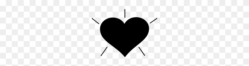 220x165 Black Heart Clipart Heart Outline Clip Art Small Red Heart Black - Heart Outline Clipart Black And White