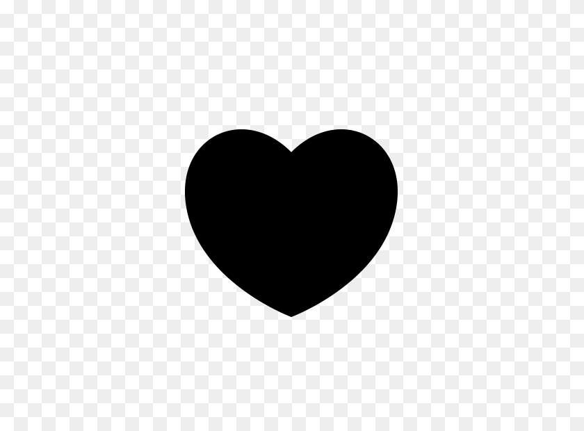 560x560 Black Heart Icon Png Vector - Heart Symbol PNG