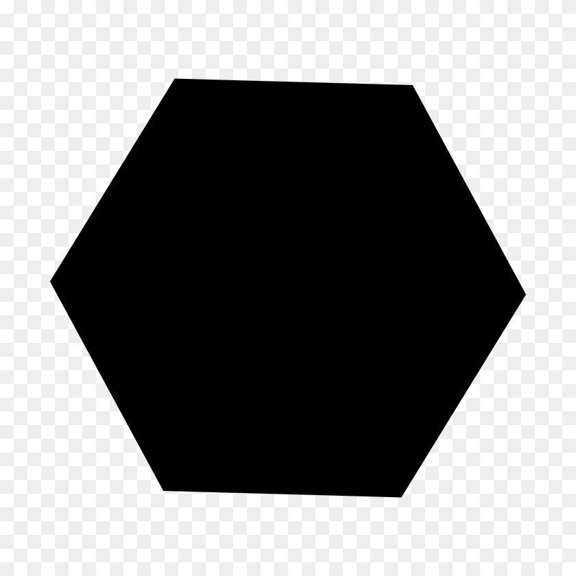 Unduh Gratis Black Hexagon Png - Pola Hexagon Png unduh clipart, png, gamba...