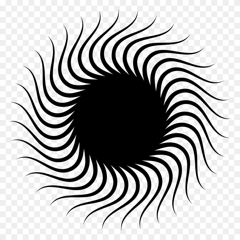 2302x2302 Black Hole Clip Art - Black Hole Clipart