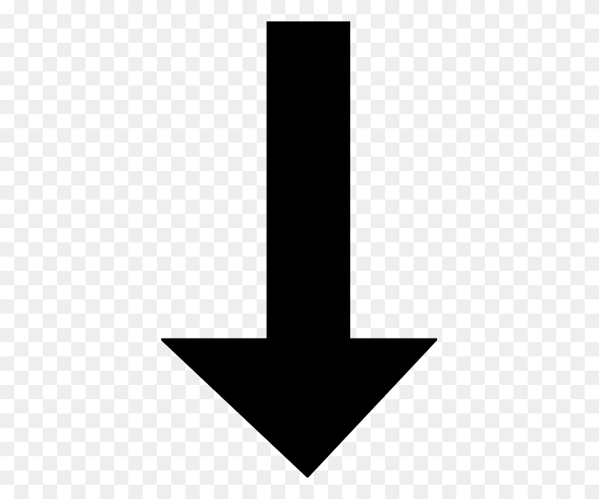 387x640 Black, Icon, Left, Right, Bottom, Arrow, Cartoon, Down - Clipart Arrow Pointing Right