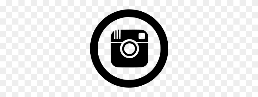 Black Instagram Icon White Instagram Png Stunning Free
