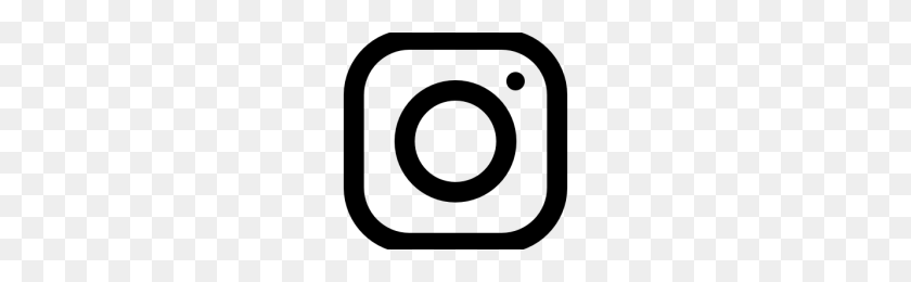 300x200 Logo De Instagram Negro Png Image - Logo De Instagram Negro Png