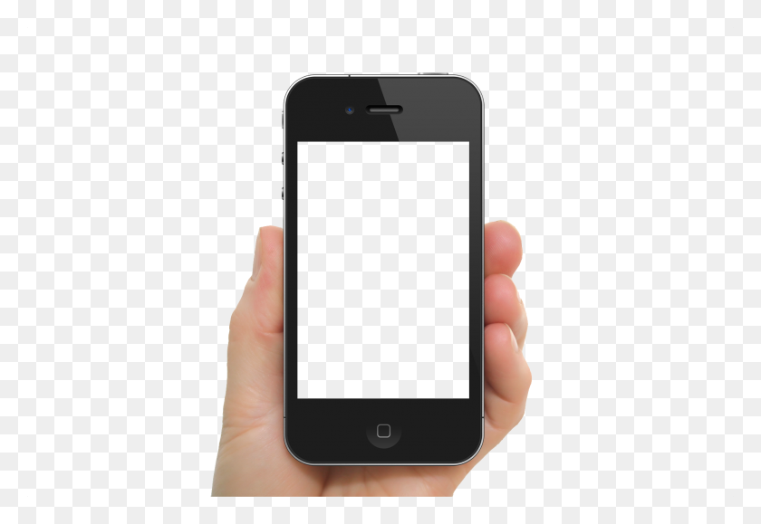 2000x1333 Black Iphone In Hand Transparent Png Image - Black Iphone PNG