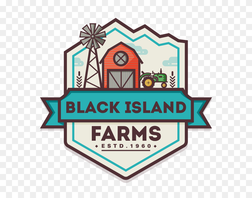 600x600 Noche Familiar De Black Island Farms - Hayride Clipart