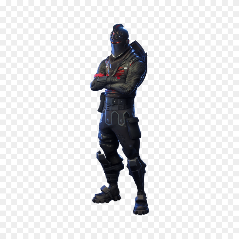 1100x1100 Black Knight Fortnite In Games, Black And Red - Red Knight PNG