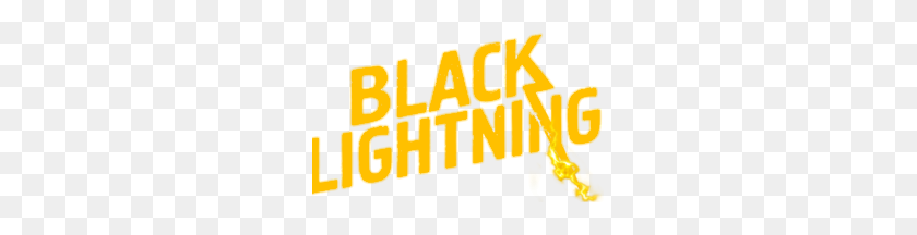 267x156 Black Lightning Logo - Black Lightning PNG