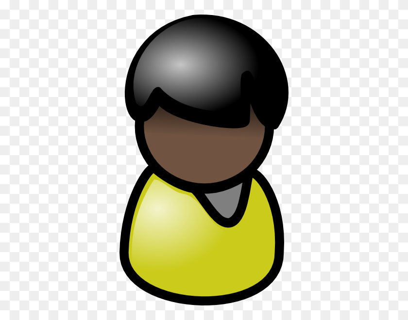 348x600 Черный Человек Черные Волосы Png Клипар Для Интернета - Черные Волосы Png
