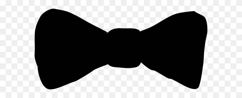 600x280 Black Mens Bow Tie Clip Art Black Bowtie Clip Art - Necktie Clipart