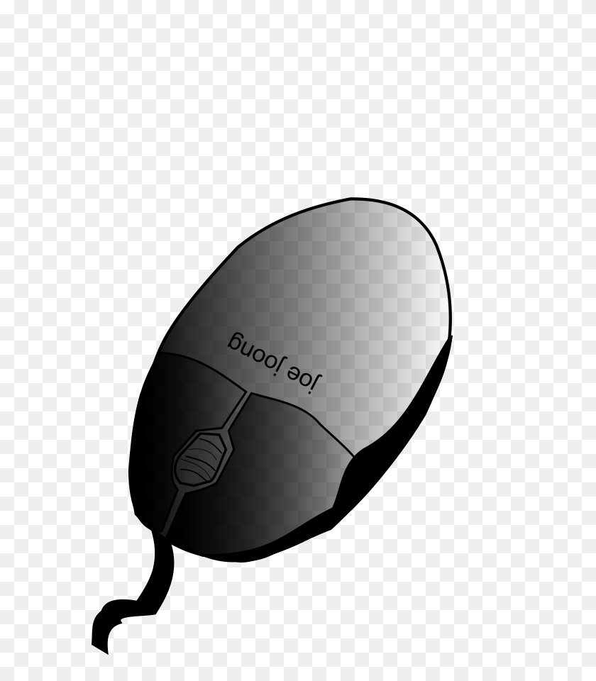 637x900 Black Mouse Clipart Png For Web - Mouse Clipart Black And White