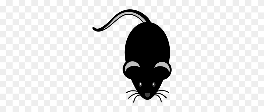 252x299 Black Mouse Png, Clip Art For Web - Mouse PNG Icon
