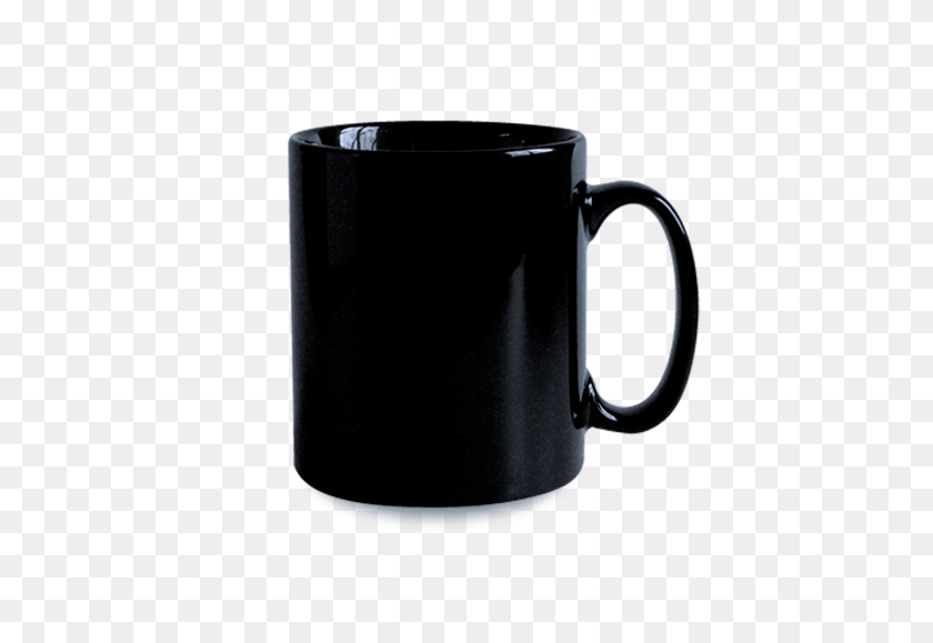 520x519 Black Mug Transparent Png - Mug PNG
