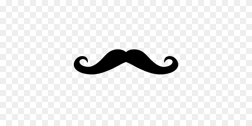 360x360 Black Mustache Men Style - Mexican Mustache PNG