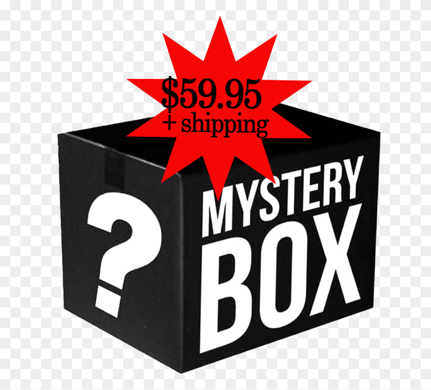693x701 Black Mystery Box Friday Hale Bound - Mystery Box PNG