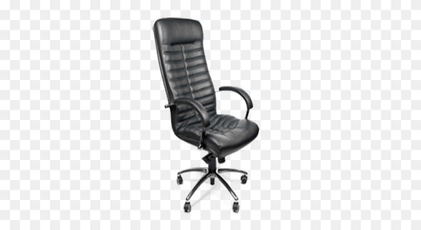 400x400 Black Office Chair Transparent Background - Office Chair PNG