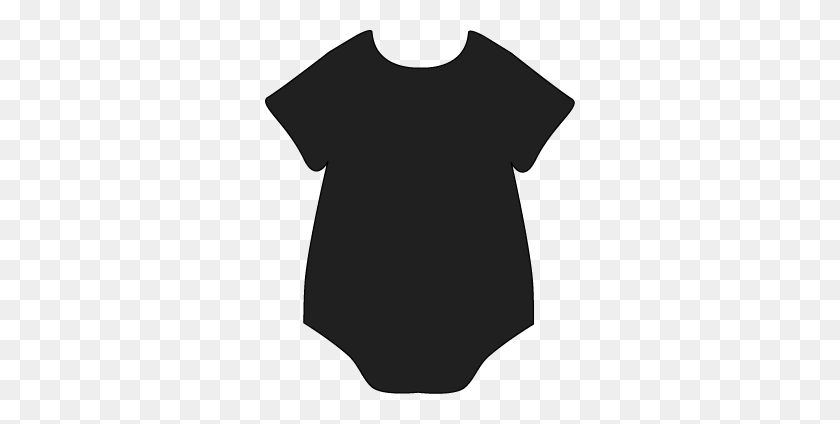 310x364 Черный Onesie Clip Art Baby Baby, Комбинезоны И Детские - Onesie Clipart