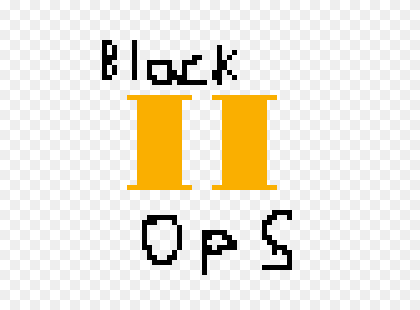 630x560 Black Ops Pixel Art Maker - Блэк Опс 2 Png