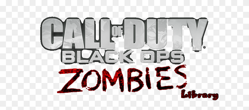 640x311 Biblioteca De Black Ops Zombies - Black Ops Png
