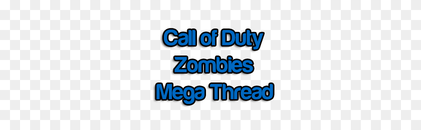 700x200 Black Ops Zombies Mega Thread! Gaming Community - Black Ops 3 Logo PNG