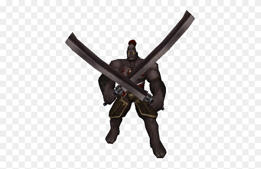 432x484 Black Orc Giant - Giant PNG