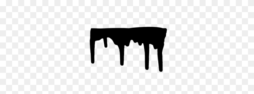 350x250 Black Paint Drip Png Png Image - Dripping Paint PNG