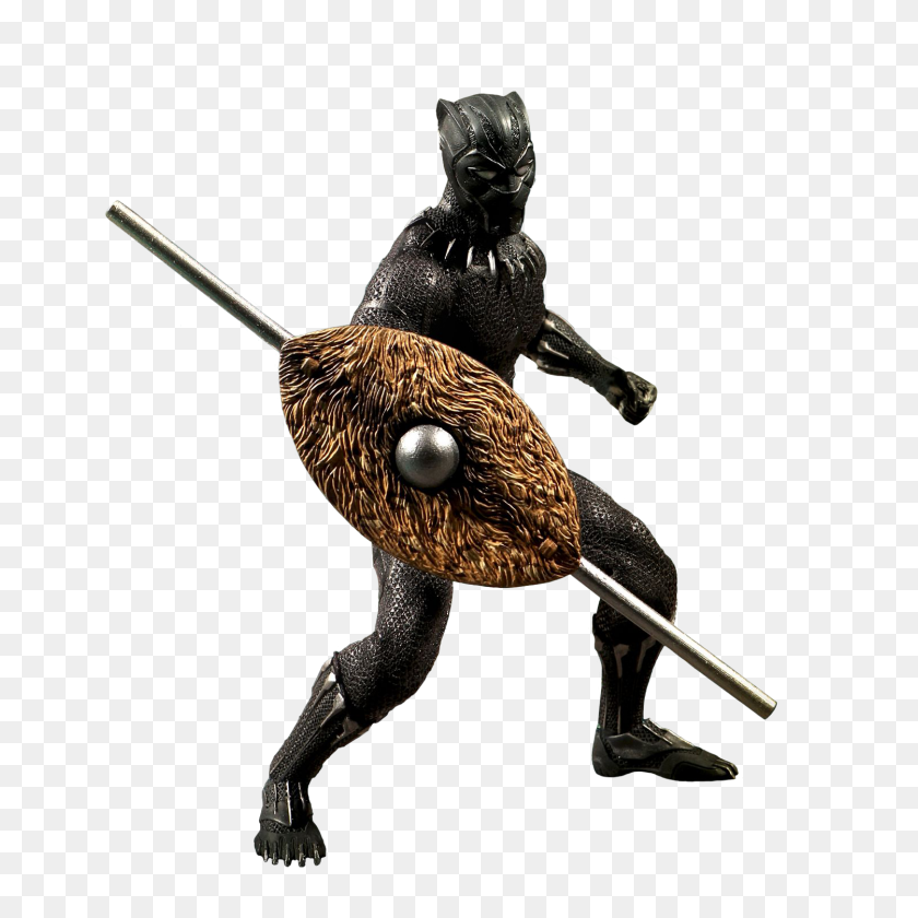 1500x1500 Black Panther - Scale Figure PNG