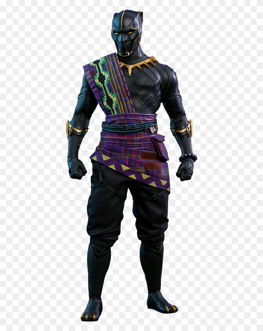 480x1000 Black Panther - Scale Figures PNG