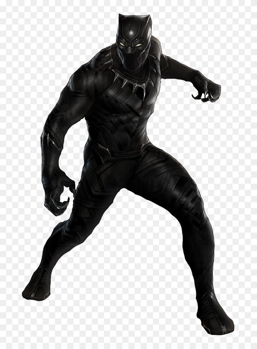 1023x1417 Black Panther Captain America Marvel Avengers Alliance Clip Art - Black Panther Clipart