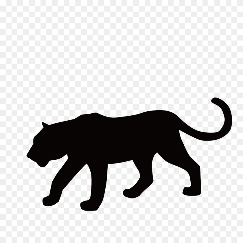 1600x1600 Black Panther Clip Art - Black Panther PNG