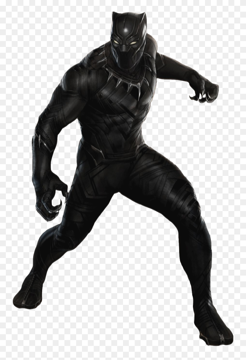 944x1414 Black Panther Concept Art For The Upcoming America Civil - Captain Falcon PNG
