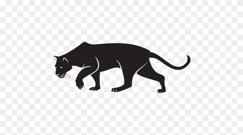 1200x628 Black Panther Cougar Clip Art - Black Panther Clipart