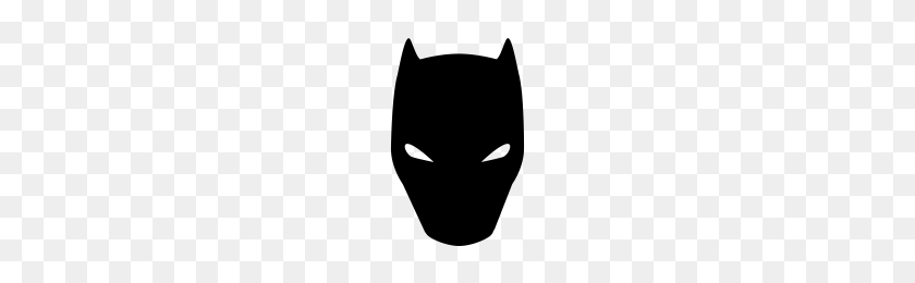 Black Panther Icons Noun Project - Black Panther Logo PNG