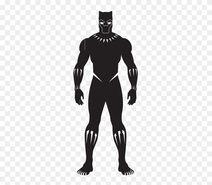 1200x1036 Black Panther Primer Everything You Need To Know About Comics - Superhero Silhouette PNG