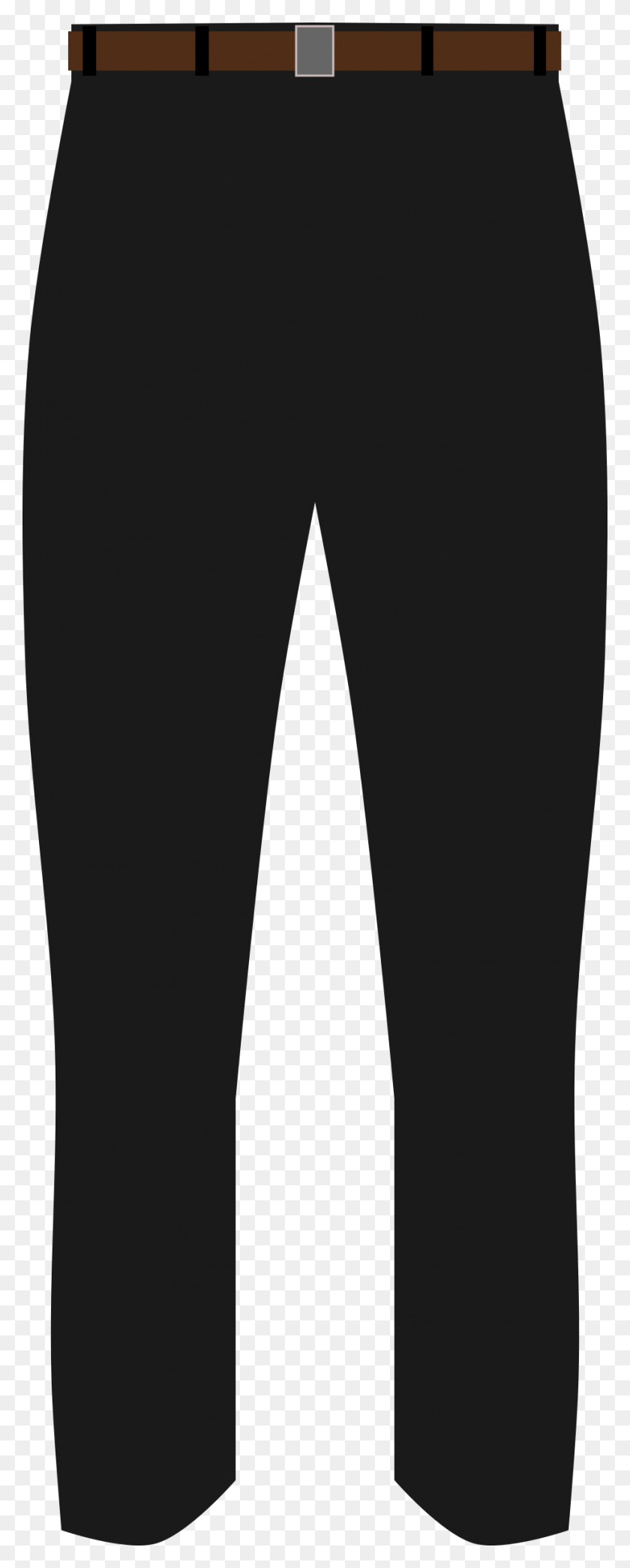 922x2400 Black Pants Icons Png - Pants PNG