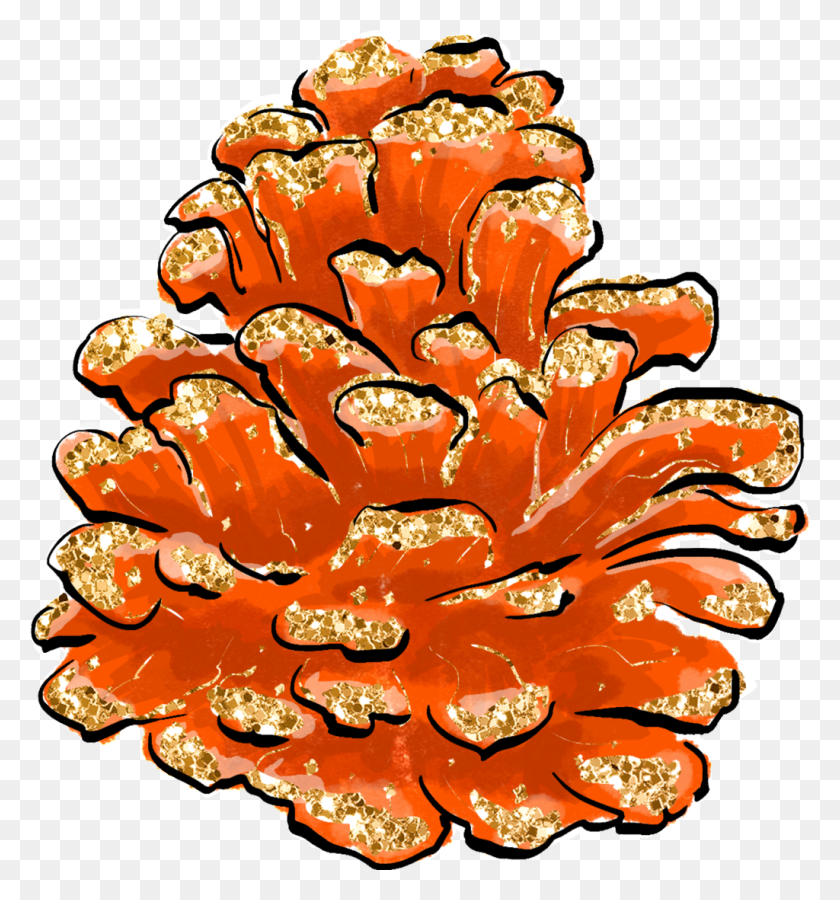 1024x1103 Black Pine Cone Png Transparent Free Png Download Png Vector - Pine Cone PNG